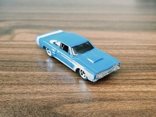 2009 Hot Wheels Muscle Mania '69 DODGE CORONET SUPERBEE Blue- Unboxed