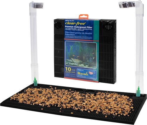 Undergravel aquarium filter - aquarium,