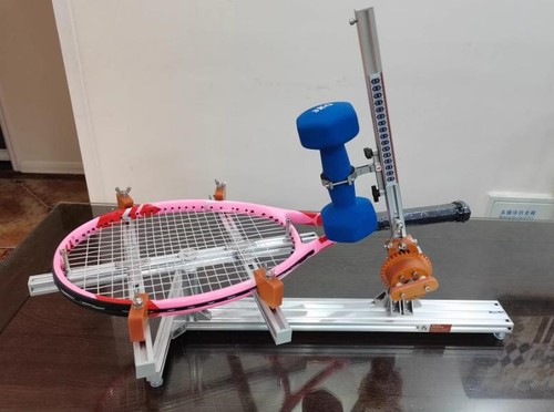 Tennis racket threading - racket,