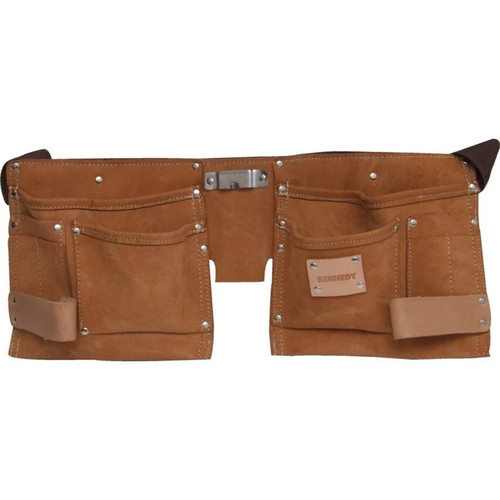Tool belt leather pouch - belt,