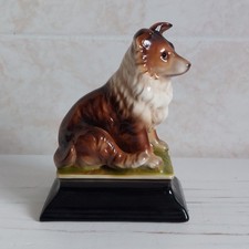 Vintage Collie Sheltie Dog