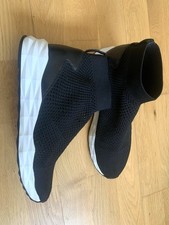 ASH Sound High Top Black