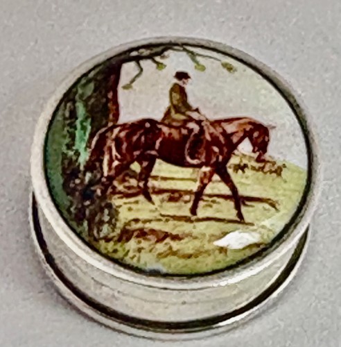 925 vintage silver - &, enamel