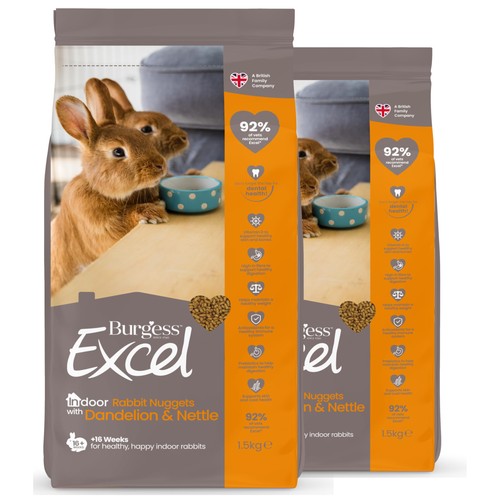 Burgess indoor rabbit - burgess, food
