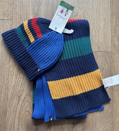 Joules albie kids hat and - albie,
