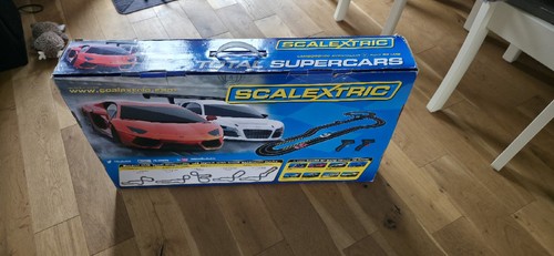 Scalextric total supercars - total,