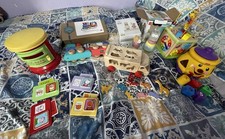 Joblot Of Toys Age 12 Months +