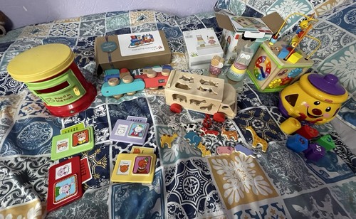 Joblot toys age months - of,