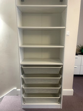 Ikea PAX white wardrobe