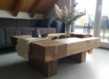 Rustic Coffee Table Handmade