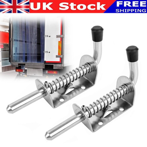 128mm spring loaded shoot - spring, bolt