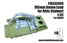ITA335098 1/35 Ammunition load Alvis Stalwart (for Airfix) Crane NOT included