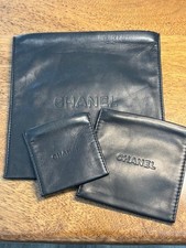 3 CHANEL fine jewelry pouches