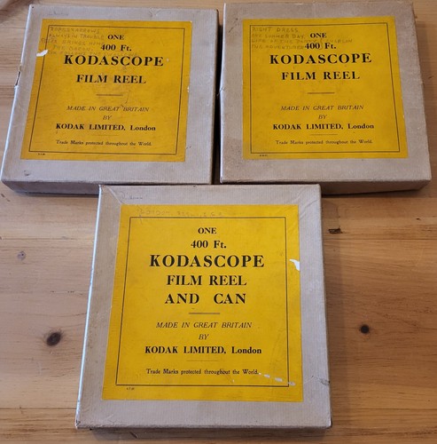 Vintage kodascope film - 3,