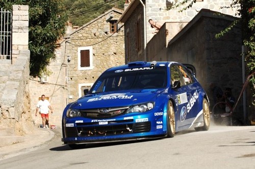 Petter solberg subaru - petter, (nor)