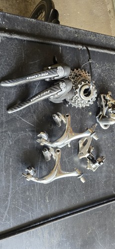 Campagnolo record groupset - campagnolo,