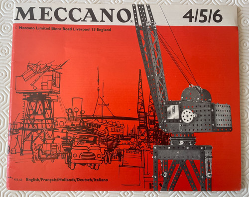Meccano instruction manual - meccano,