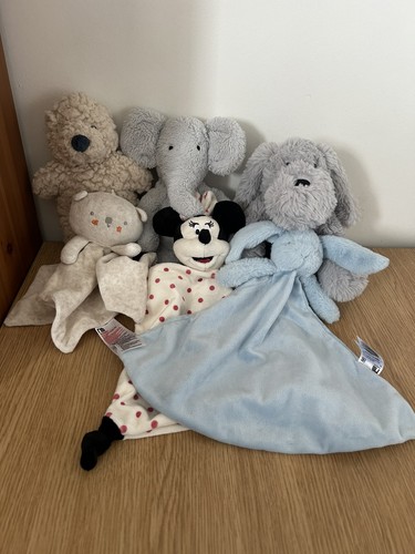Baby soft toy - soft, bundle