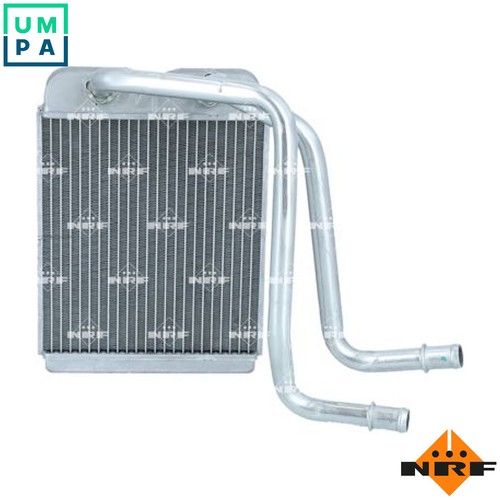 Heat exchanger interior - exchanger,