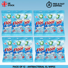 12X Green Shield Wipes