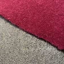 uxury Maroon Wool Automotive Carpet PVC Backed – 1.07m Wide – Sold by Metre