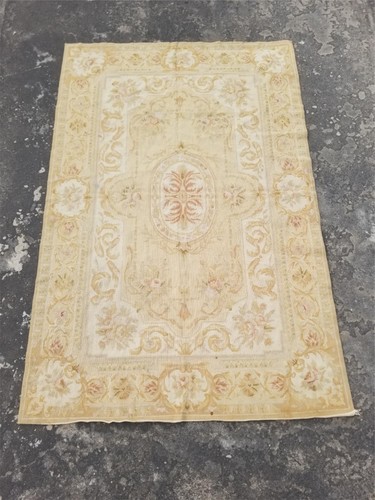Vintage french needlepoint - vintage,