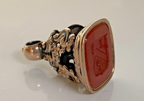 Antique c1795 silver - antique, gilt