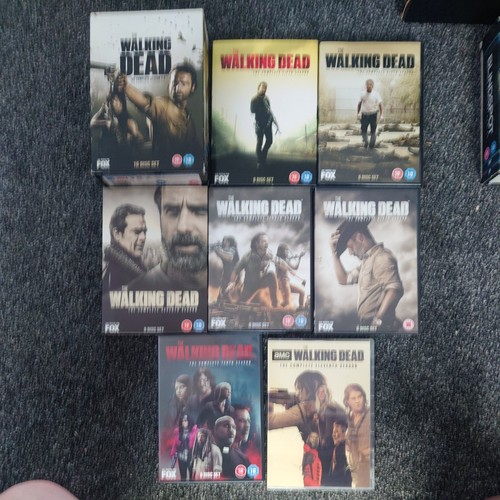 The walking dead complete - the,