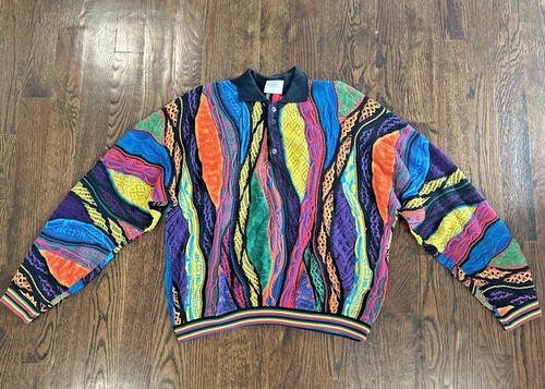 Vtg 90s coogi australia - 90s,