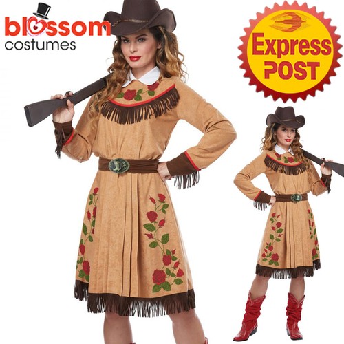 Ca1524 cowgirl annie oakley - cowgirl,