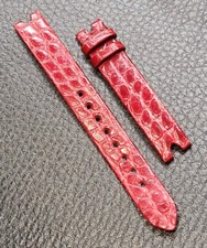 OMEGA Constellation Strap Red