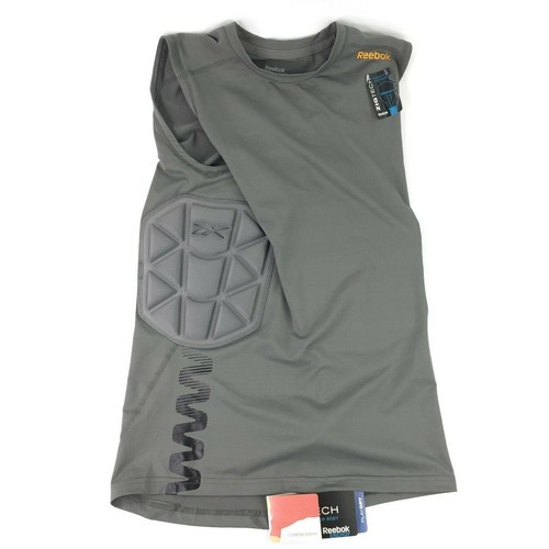 Reebok mens padded tank - mens, top