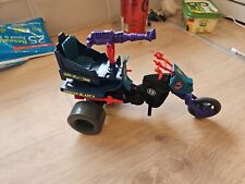 Vintage GI JOE DREADNOK TRI-CYCLE Vintage 8" Action Vehicle & modern figure