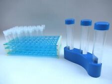 Chemistry Test tubes for children to play - 23+3 Pcs Clear Plastic 