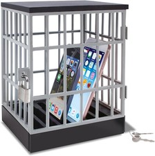 Mobile Phone Smartphone Jail Cell Prison Lock Up Safe Dinner Party Opened Unused