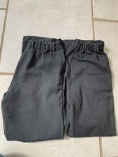 George At Asda Grey Adjustable Waist School Trousers! Age 9-10
