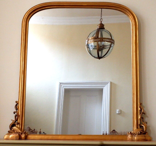 Large gold gilt french - gilt,