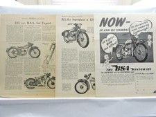 1948 BSA Bantam 125 Motorcycle