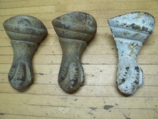 3 Vintage Ornate Victorian