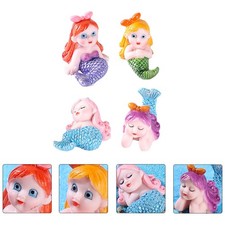 4 Pcs Aquarium Ornaments Fish