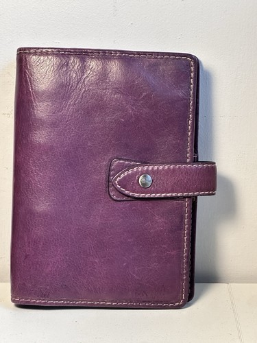 Filofax malden purple personal - filofax,