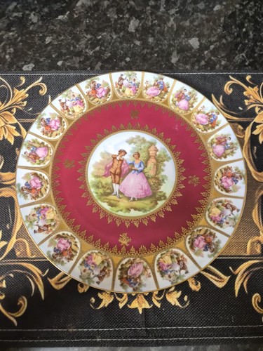 Nice bavarian large plate - nice,