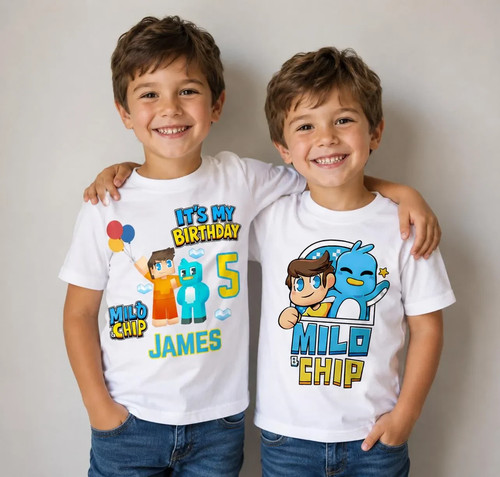 Personalised milo chip - milo, &