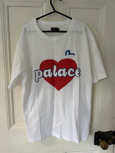 Palace evisu heart shirt - evisu,