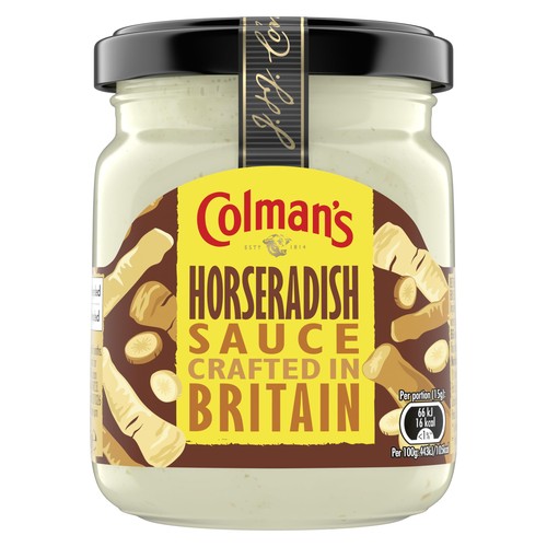Colman horseradish sauce - colman's,