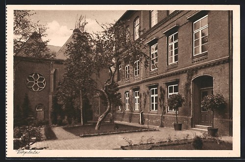Eutin forecourt the - eutin,, of