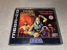 Sega Mega CD Game Eternal