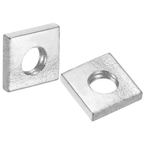 10pcs m5x10mmx2mm square nuts - square,
