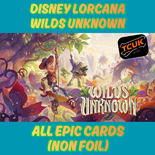 Disney lorcana wilds unknown - lorcana,