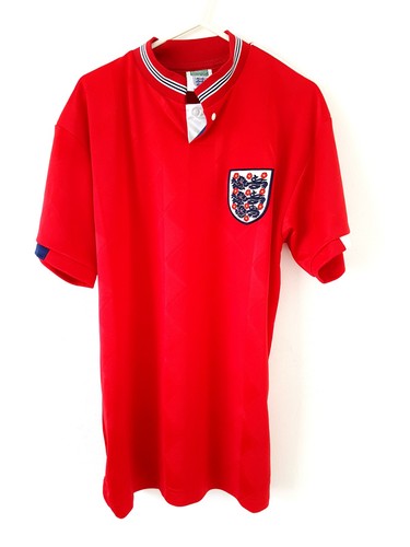 England retro away - shirt, 1988